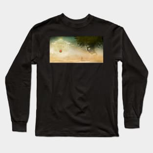 Desolation Rose - Gatefold Illustration Long Sleeve T-Shirt